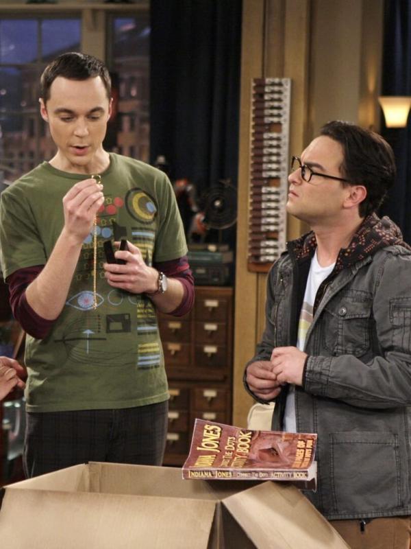 The Big Bang Theory S3 E17