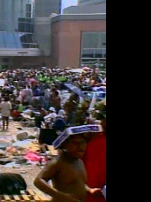 Hurricane Katrina: Race Against Time