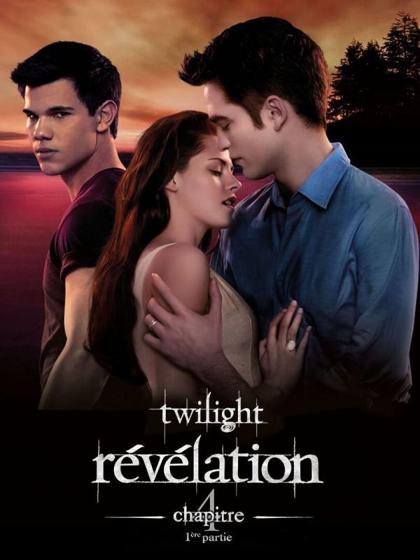 Twilight, chapitre 4 : Révélation, 1ère partie