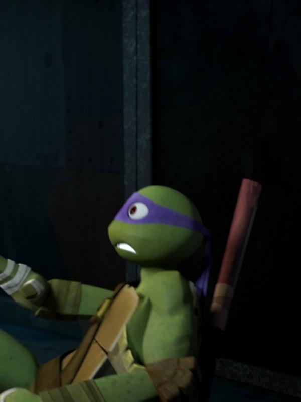 Les Tortues Ninja S1 E12