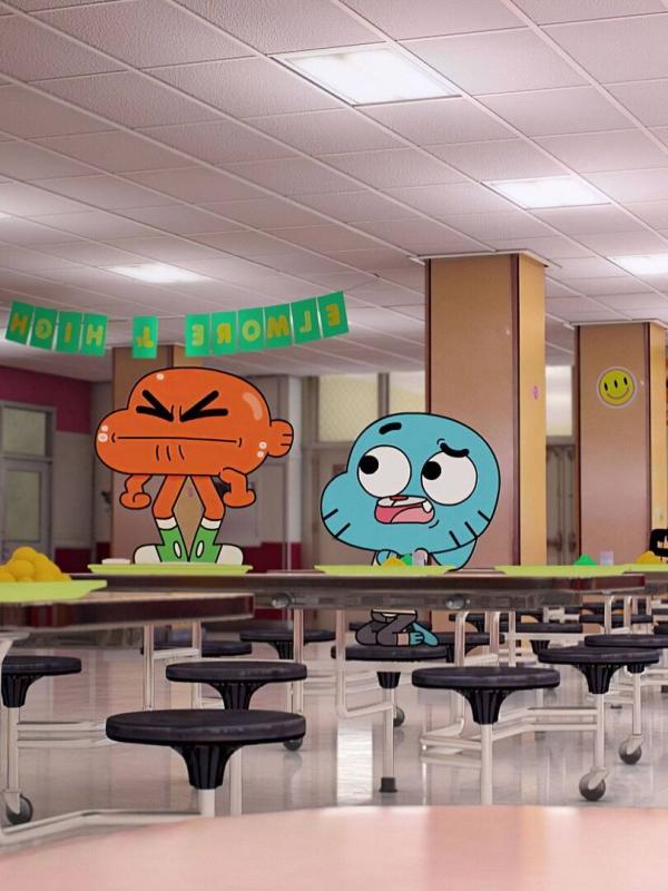 Le Monde incroyable de Gumball S5 E15