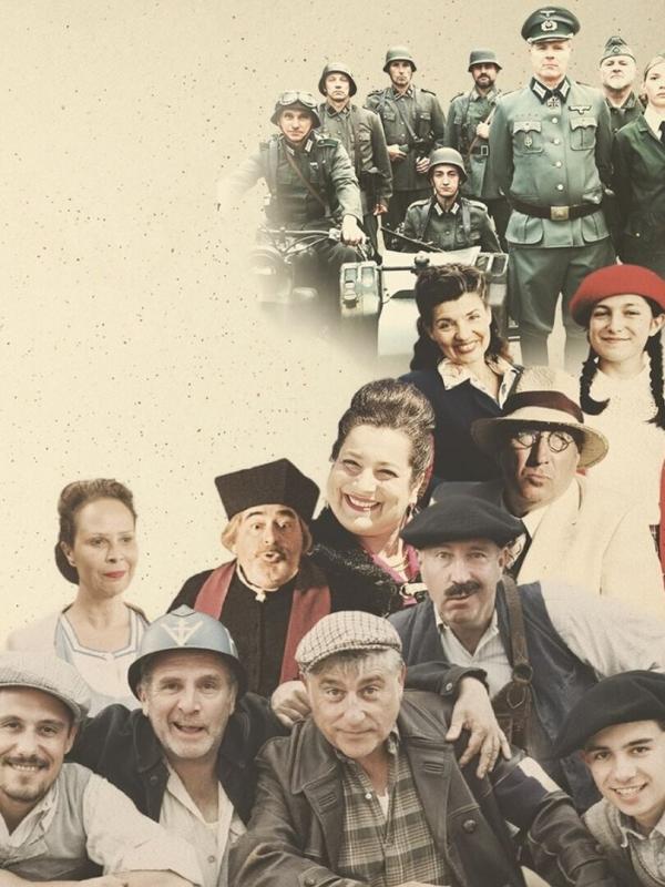 La fine équipe entre en Résistance