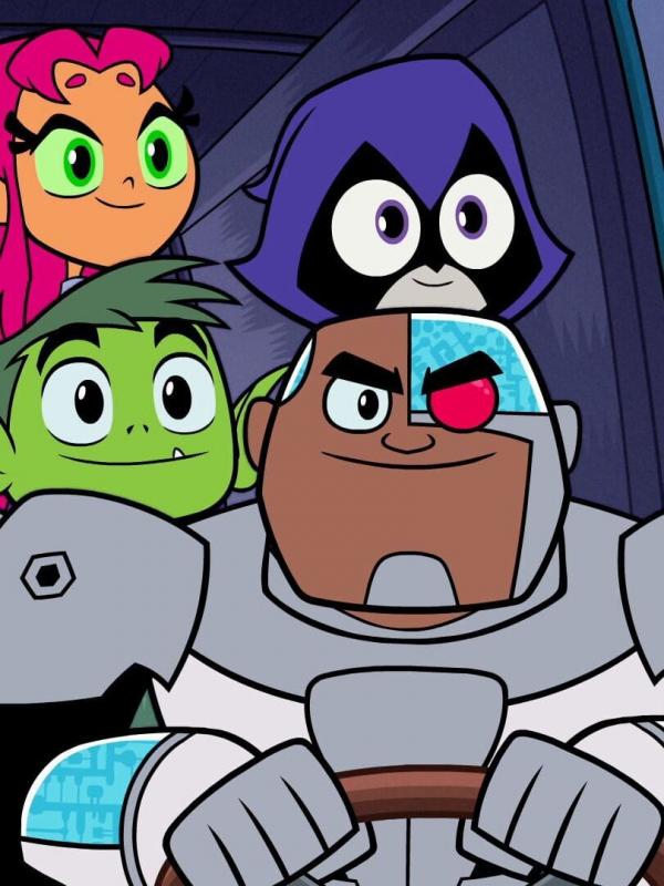 Teen Titans Go! S8 E20