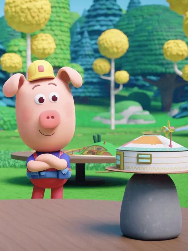 Les trois Bricochons S1 E24