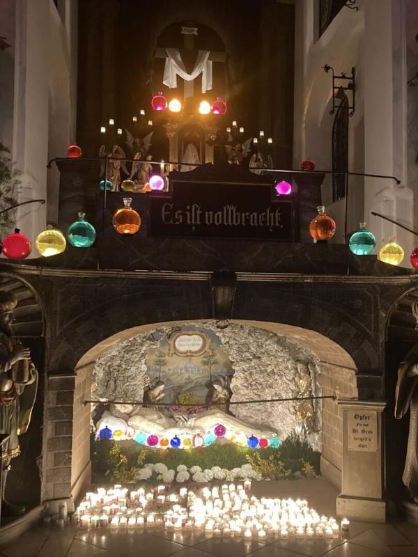 Osterbräuche im Oberland - Von Karfreitag bis Ostermontag