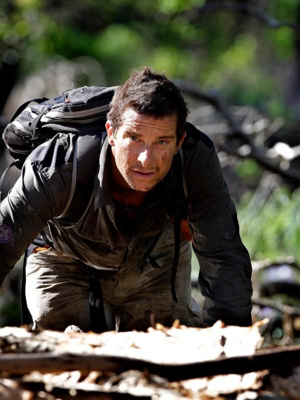 Man vs Wild : seul face à la nature