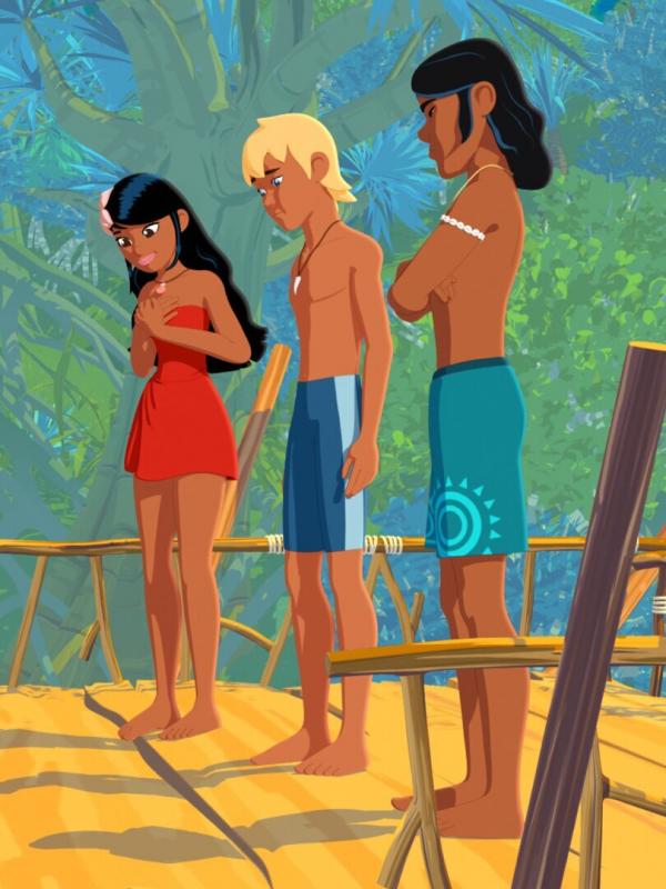 Oum le dauphin blanc S2 E36