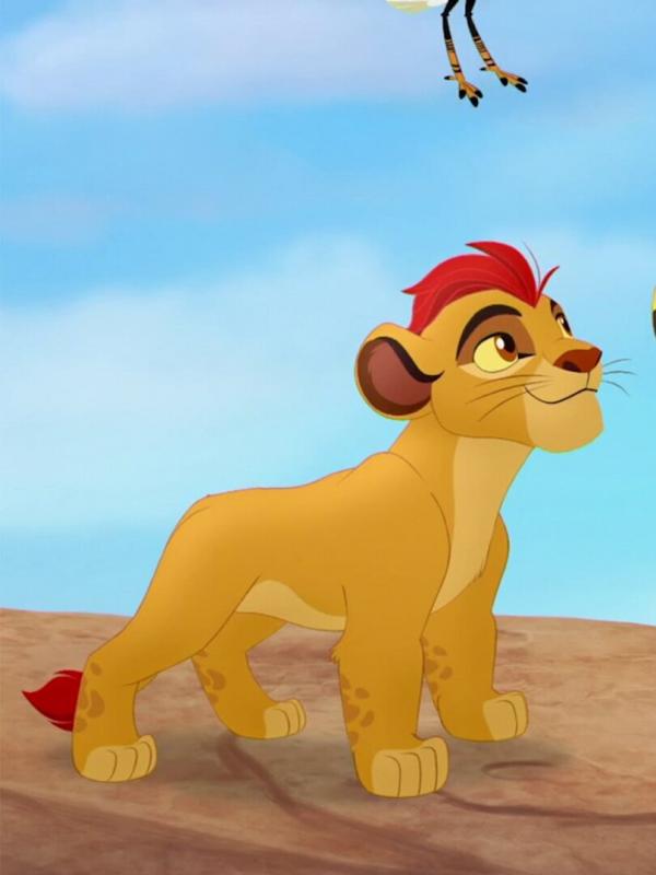 La garde du Roi Lion S1 E14