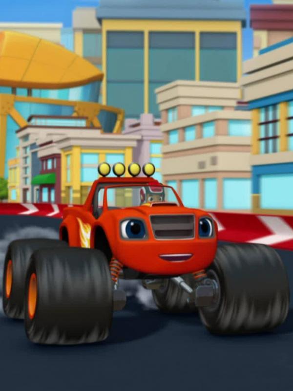 Blaze and the Monster Machines S2 E12