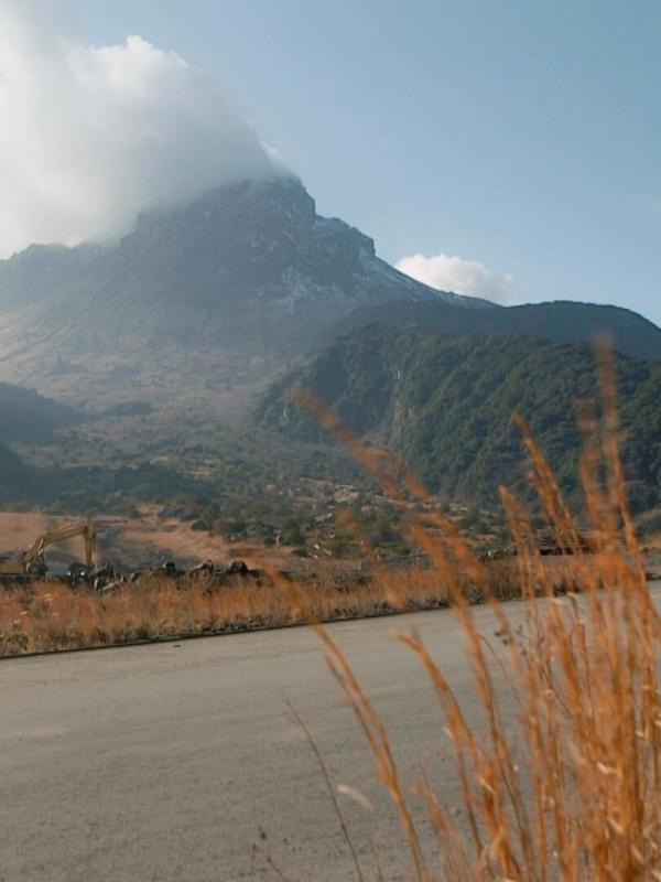 Des volcans et des hommes