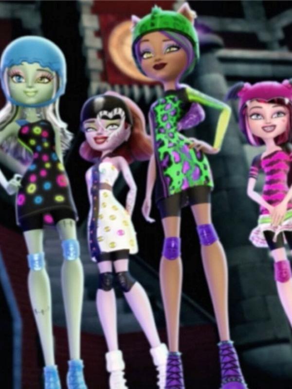 Monster High - Les reines de la CRIM'