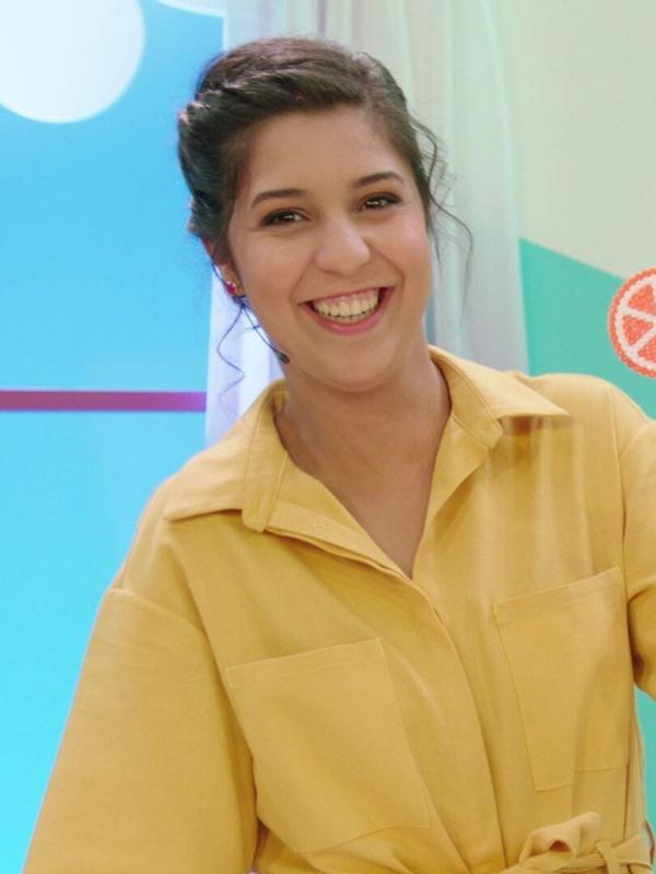 Sarah knutselt