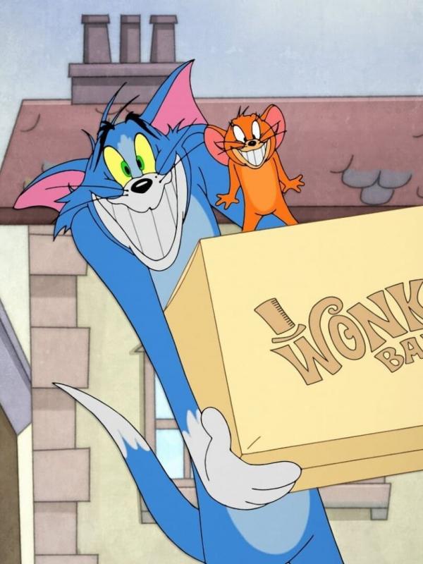 Tom et Jerry au pays de Charlie et la chocolaterie