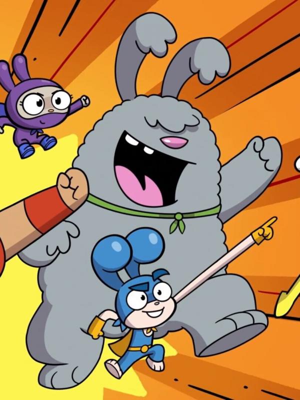 La Ligue des Super Lapins S1 E5