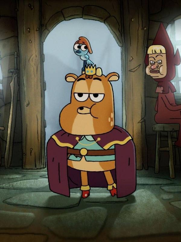 La Quête héroïque du valeureux Prince Ivandoe S1 E1