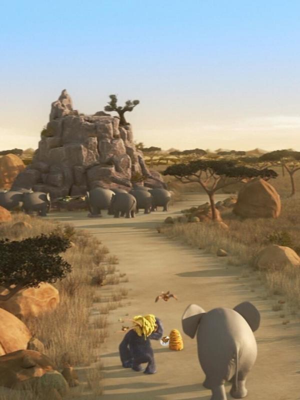 Les as de la jungle à la rescousse S3 E8