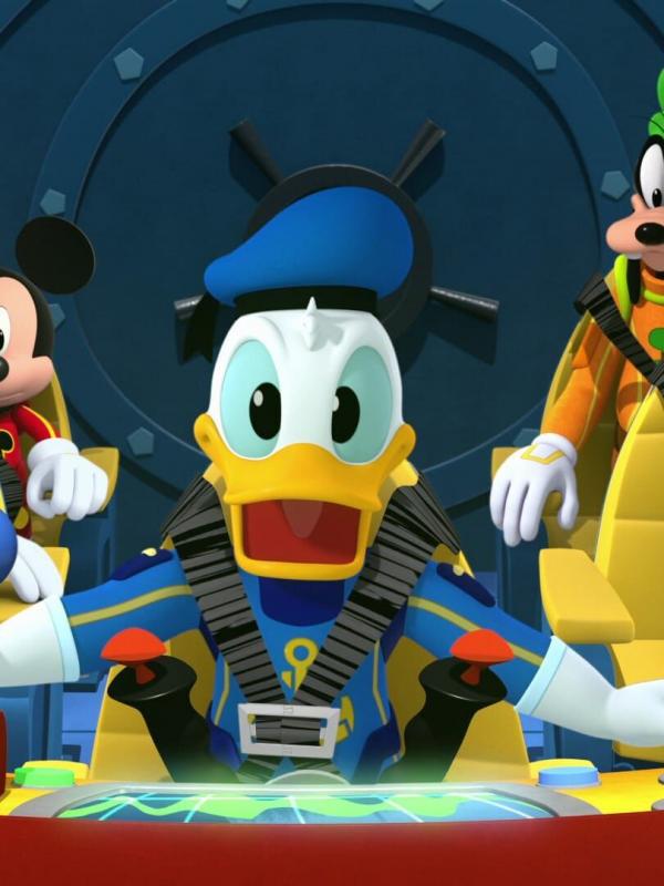 La maison magique de Mickey S1 E3