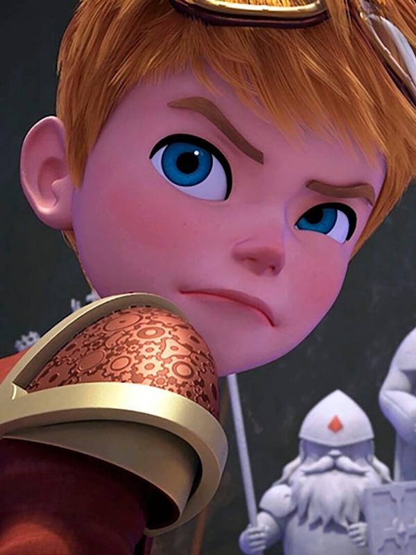 Luke, voyageur du temps S1 E19
