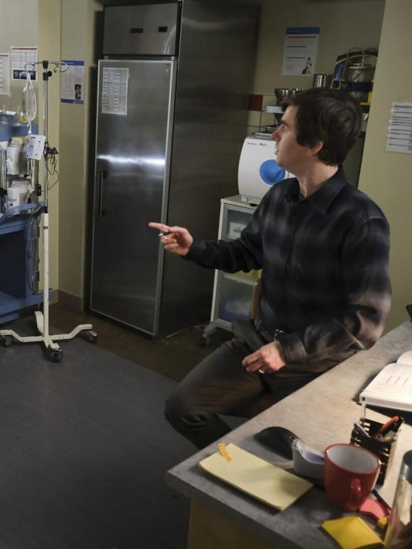 Good Doctor S6 E11