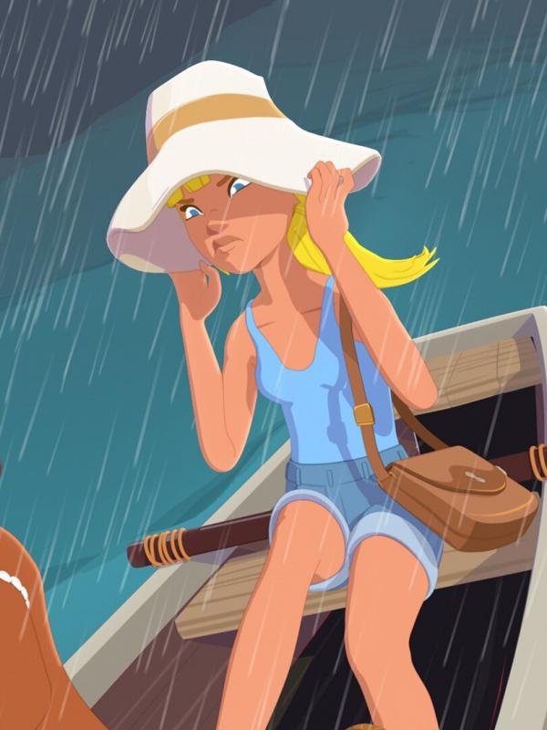 Oum le dauphin blanc S2 E13