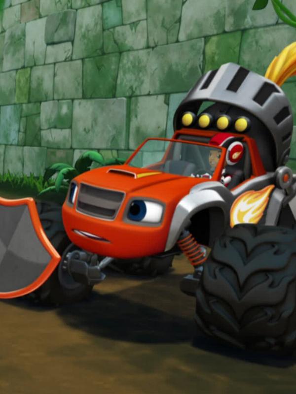 Blaze et les Monster Machines S3 E8