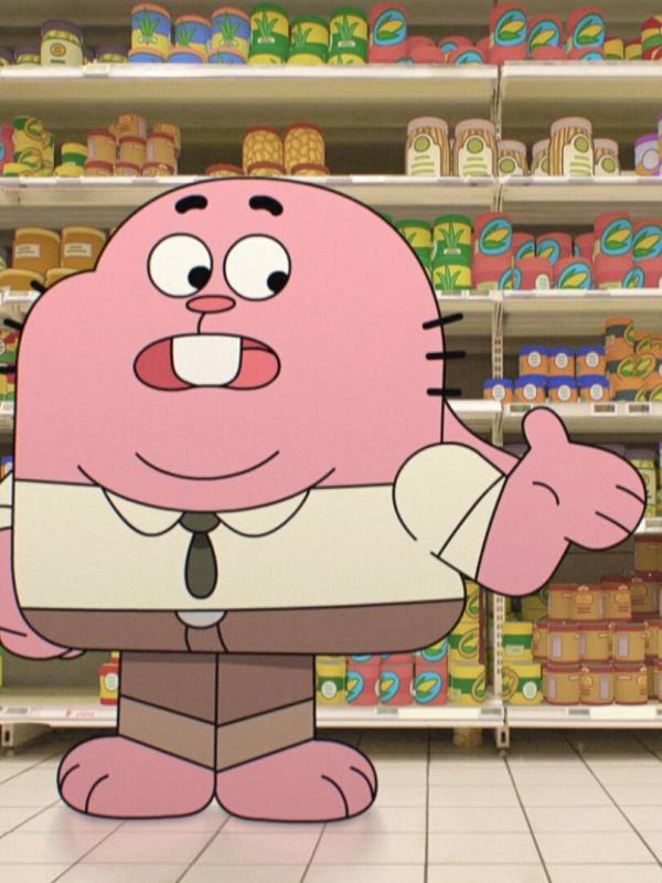 Le Monde incroyable de Gumball S3 E9