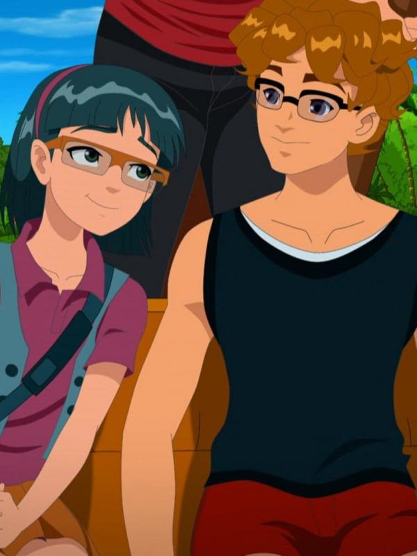 H2O, l'île aux sirènes S1 E16