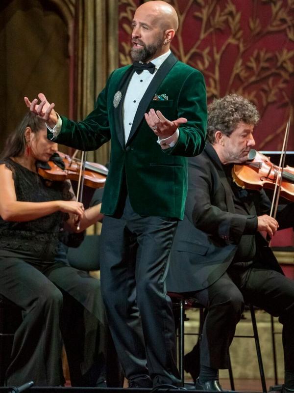 Max Emanuel Cencic au Bayreuth Baroque Opera Festival