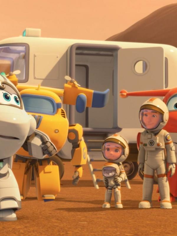 Super Wings, Paré au décollage S2 E27