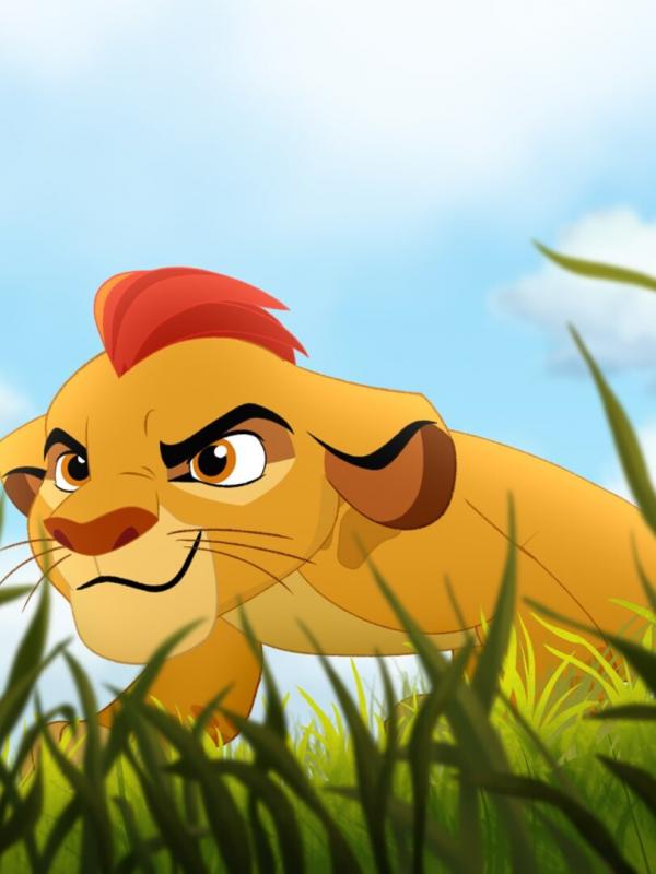 La garde du Roi Lion S2 E20