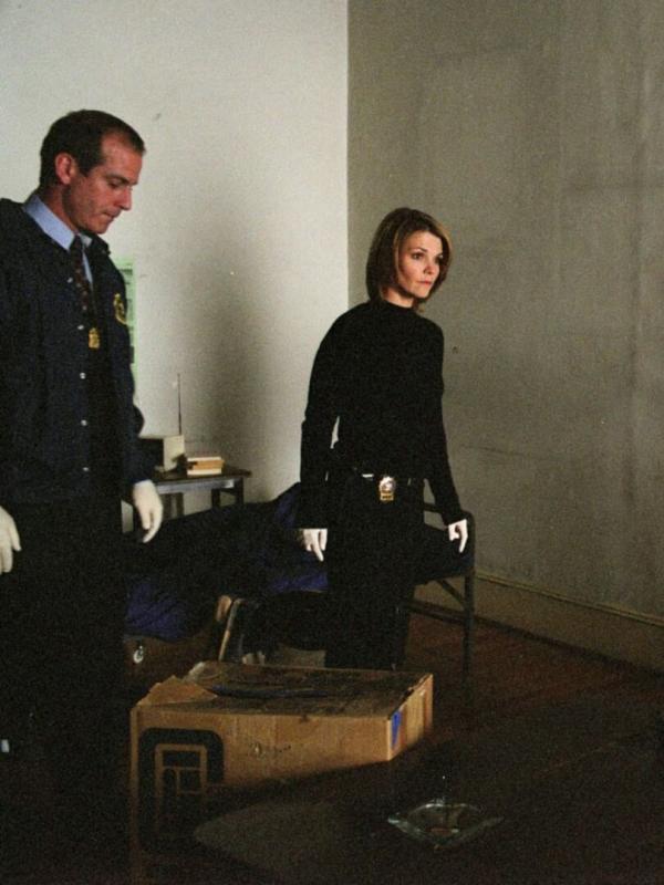 New York, section criminelle S2 E8