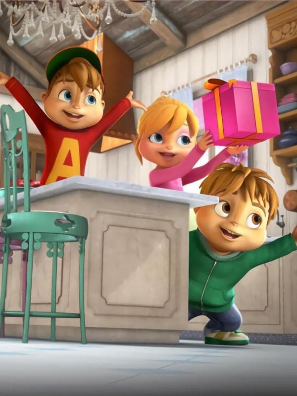 ALVINNN!!! et les Chipmunks S4 E14
