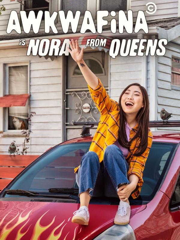Awkwafina Is Nora from Queens