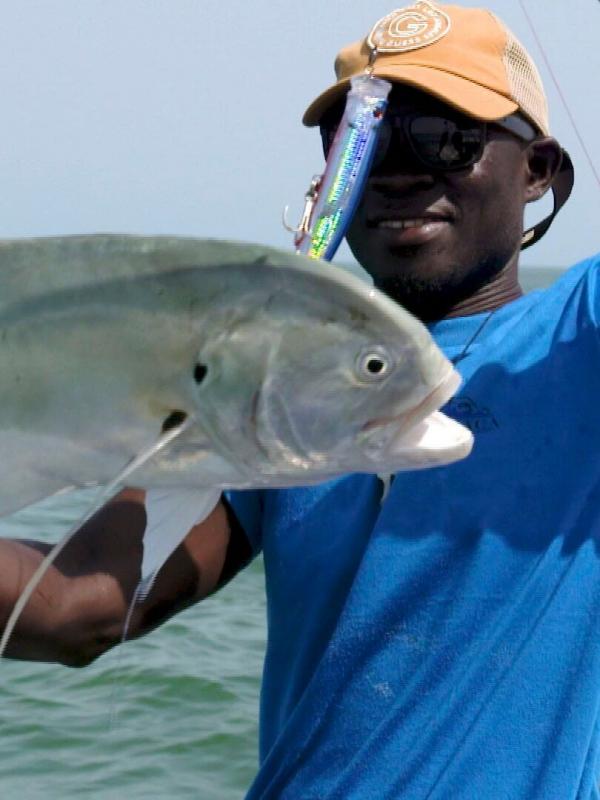 Bijagos, mission pêche