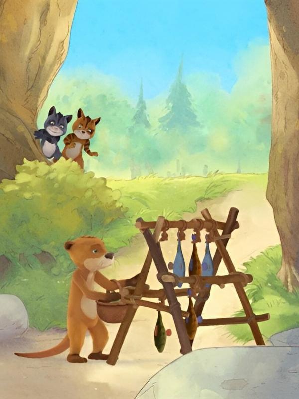 La Famille Blaireau-Renard S2 E4