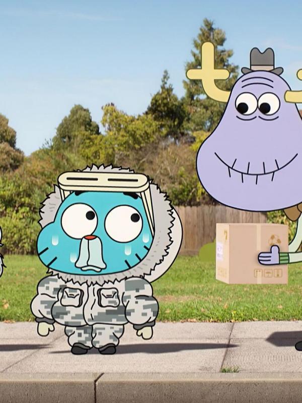 Le Monde incroyable de Gumball S6 E27