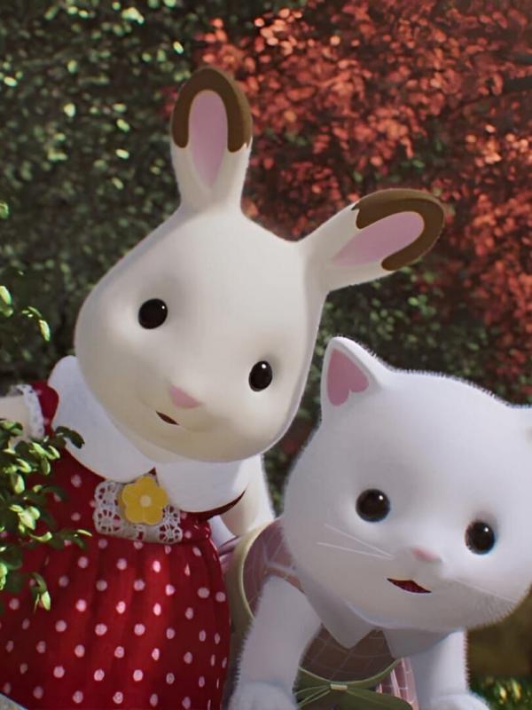 Sylvanian Families : Le cadeau de Freya