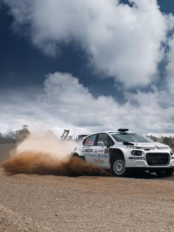 Rallye de Scandinavie