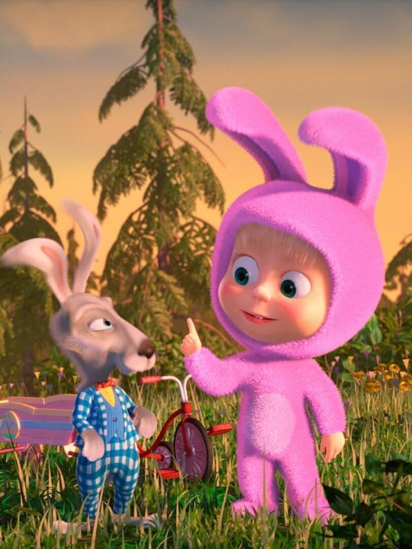 Masha et Michka S3 E11