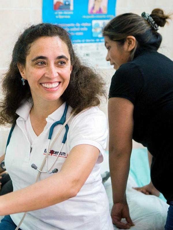 Bolivie, un médecin qui a du coeur