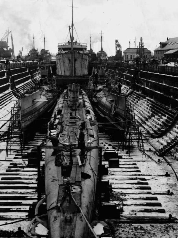 Les bases secrètes des nazis