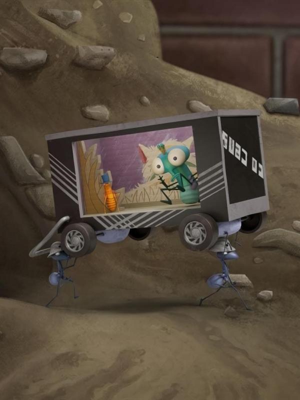 Bienvenue chez les Mouche S1 E27