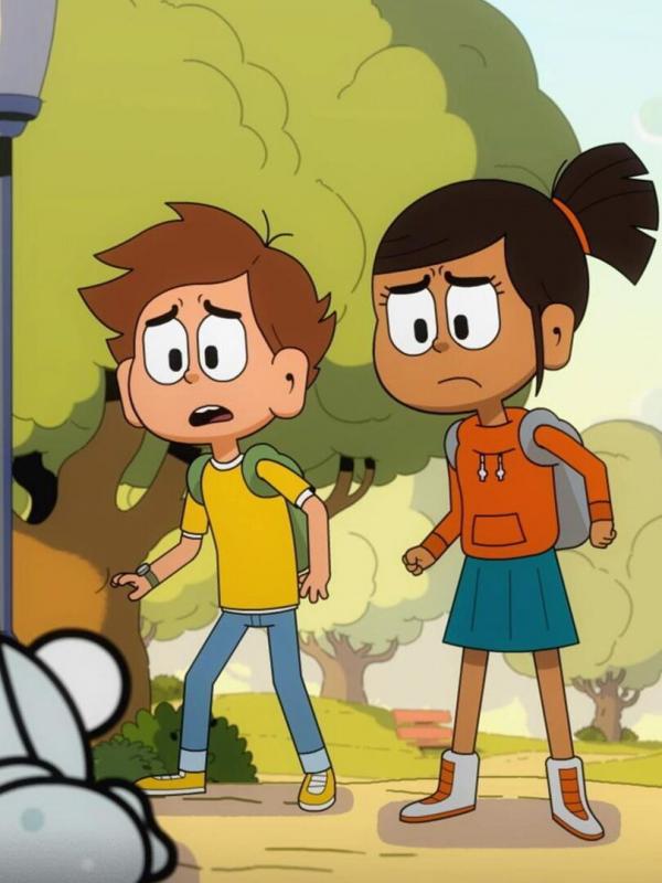 Oscar & Malika toujours en retard S1 E16