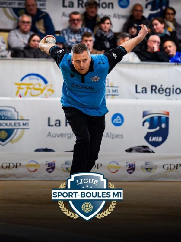 Sport boules : Ligue M1