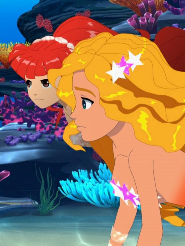 H2O, l'île aux sirènes S1 E12