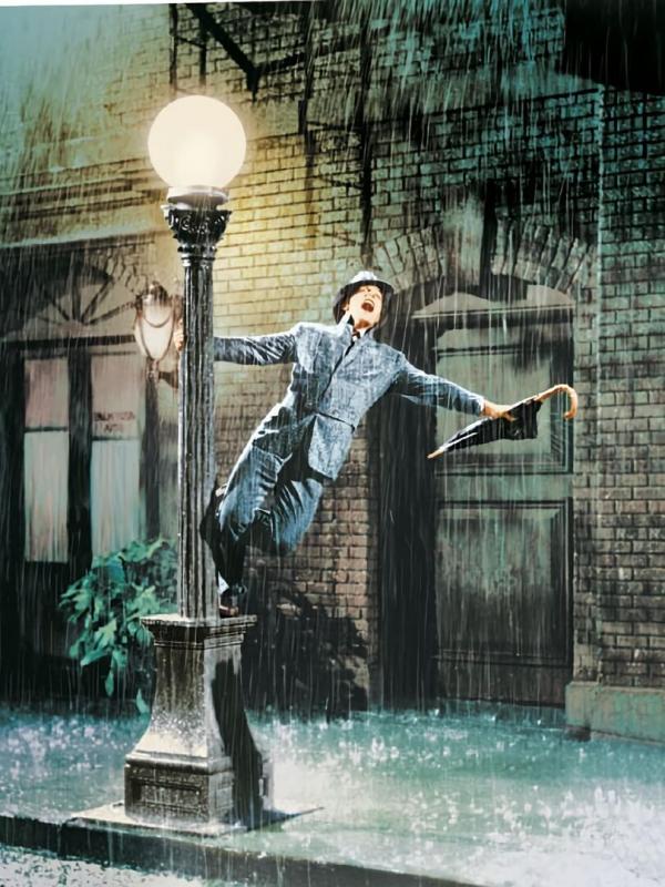 Chantons sous la pluie