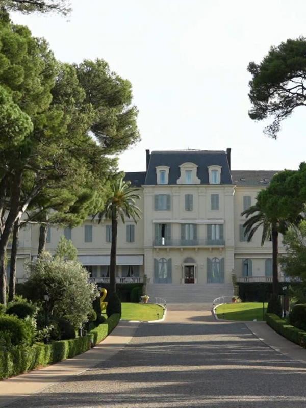 Hôtel du Cap Eden Roc, un paradis sur terre