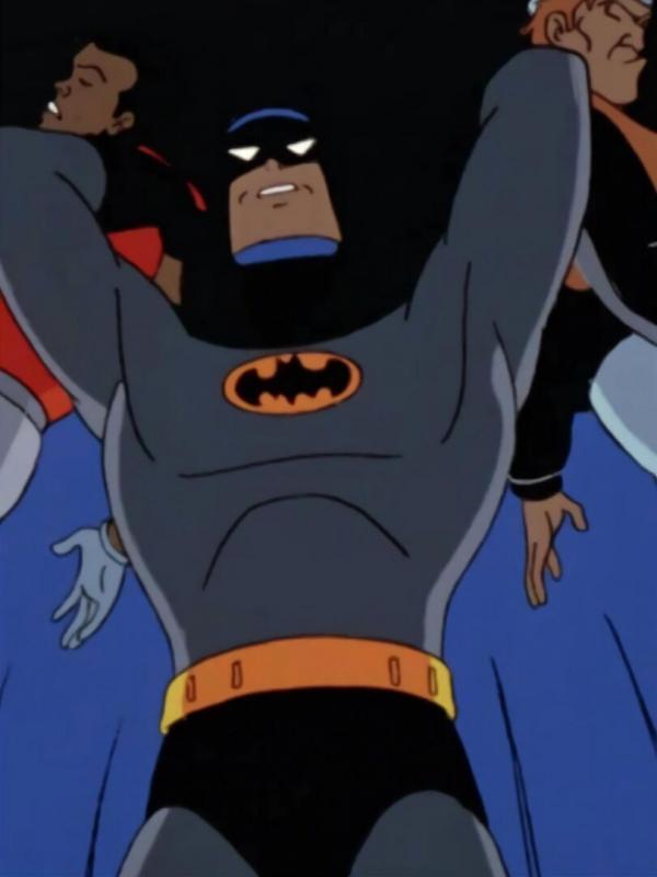 Batman, la série animée S1 E8