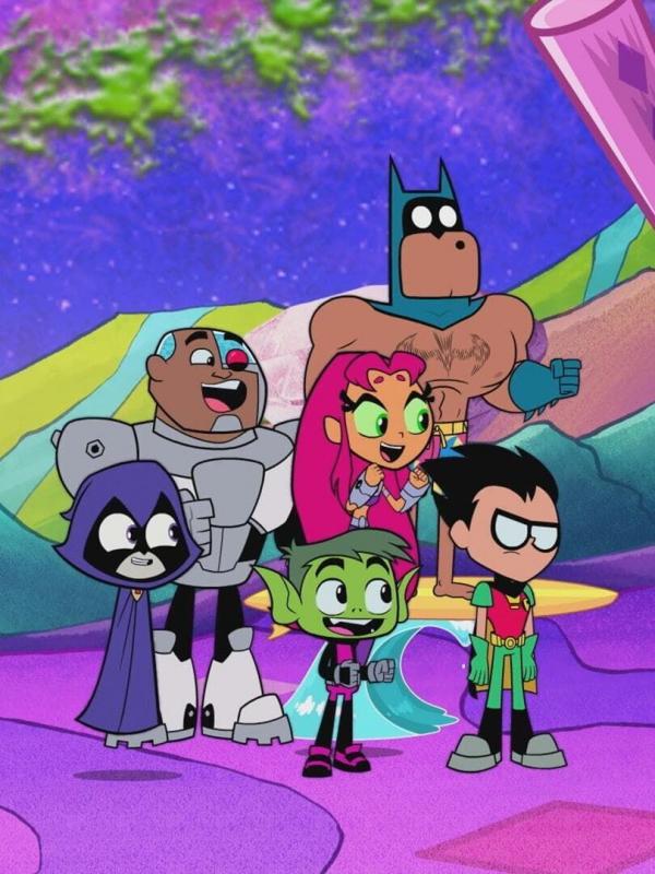 Teen Titans Go! S9 E35