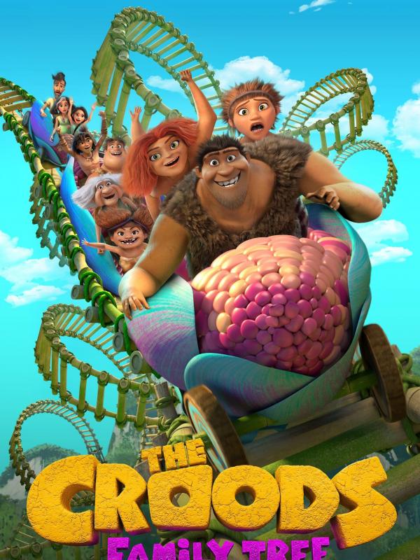 Les Croods : (Pré)histoires de famille
